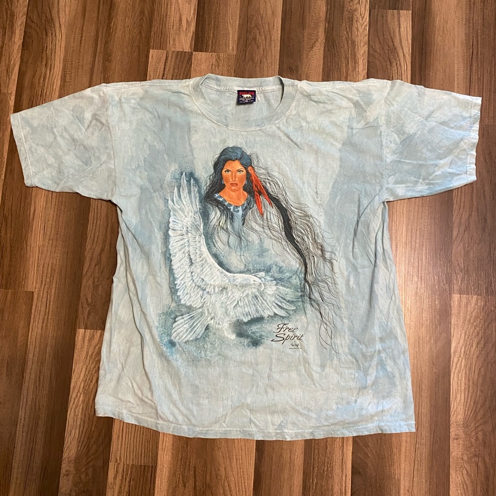 Polar graphics tshirt